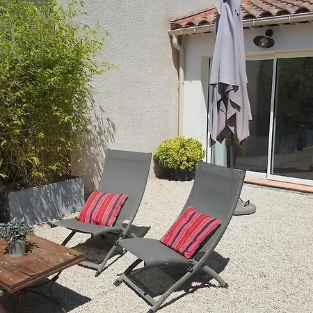 Les Bains Maisonette Avec Terasse De 30 M2 Et Parking Prive דירה