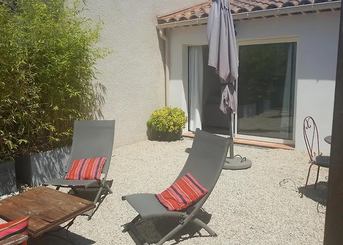 Les Bains Maisonette Avec Terasse De 30 M2 Et Parking Privé Gréoux-les-Bains